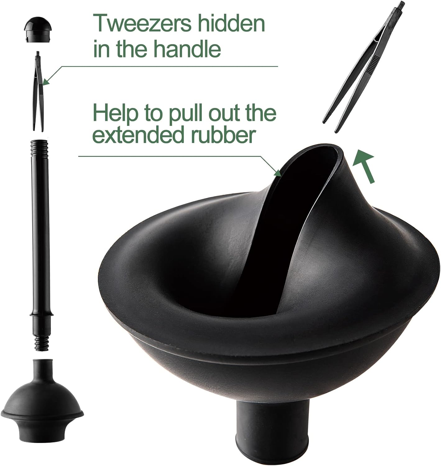 Toilet Plunger and Brush
