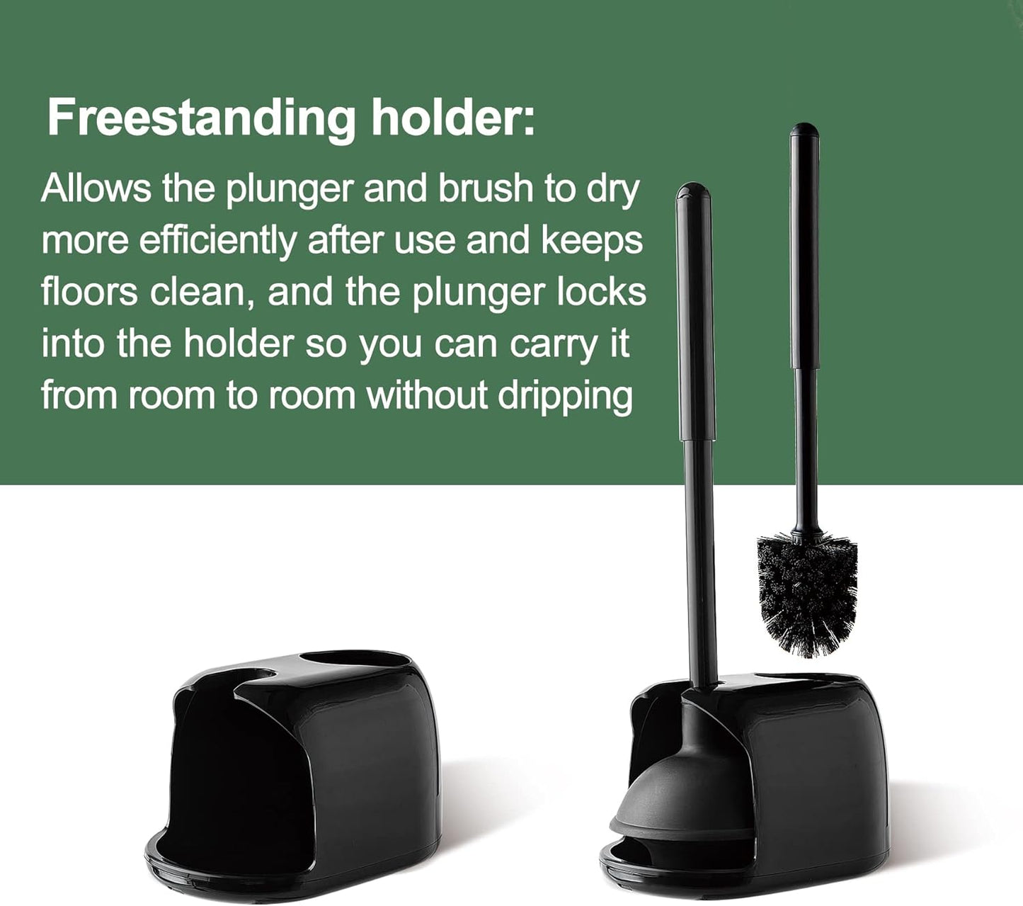 Toilet Plunger and Brush