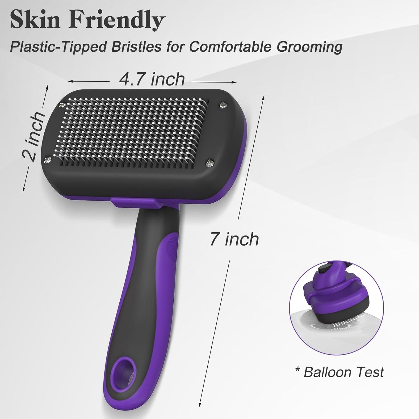 Self Cleaning Slicker Brush