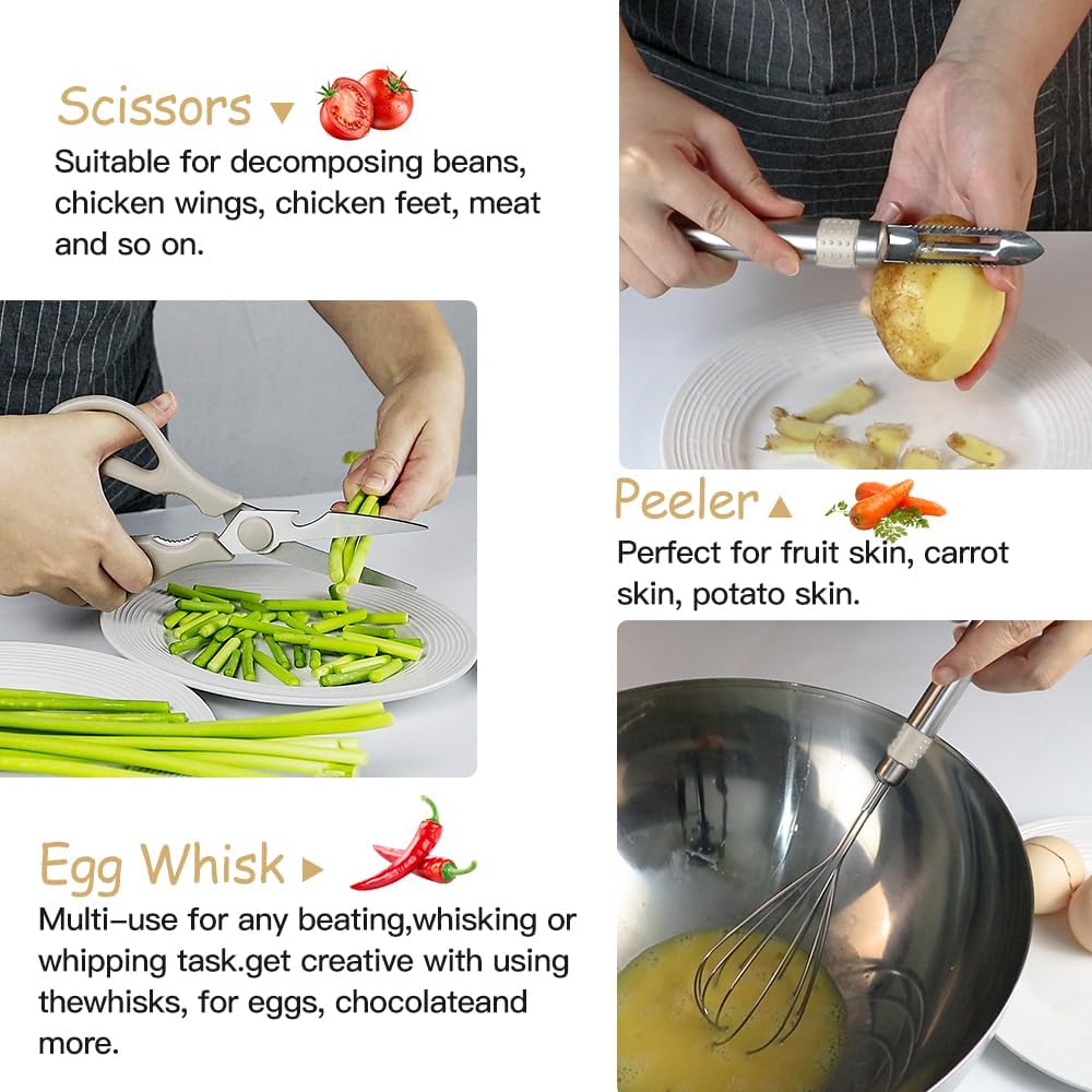 Kitchen Utensil Set-Silicone Cooking