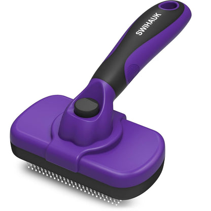 Self Cleaning Slicker Brush