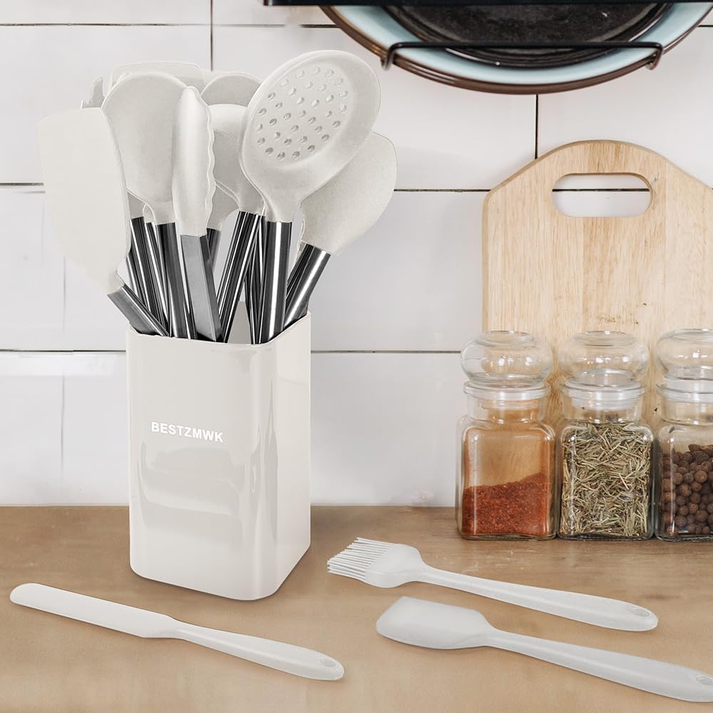 Kitchen Utensil Set-Silicone Cooking