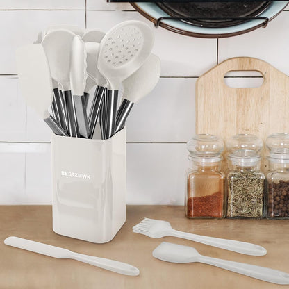 Kitchen Utensil Set-Silicone Cooking
