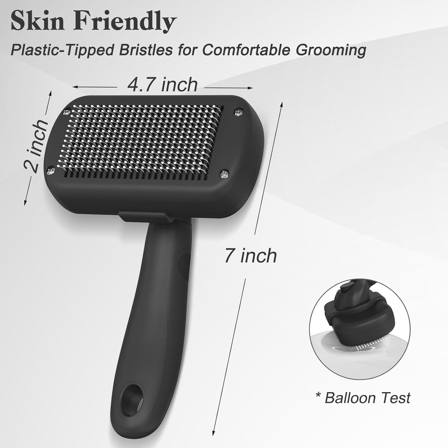 Self Cleaning Slicker Brush