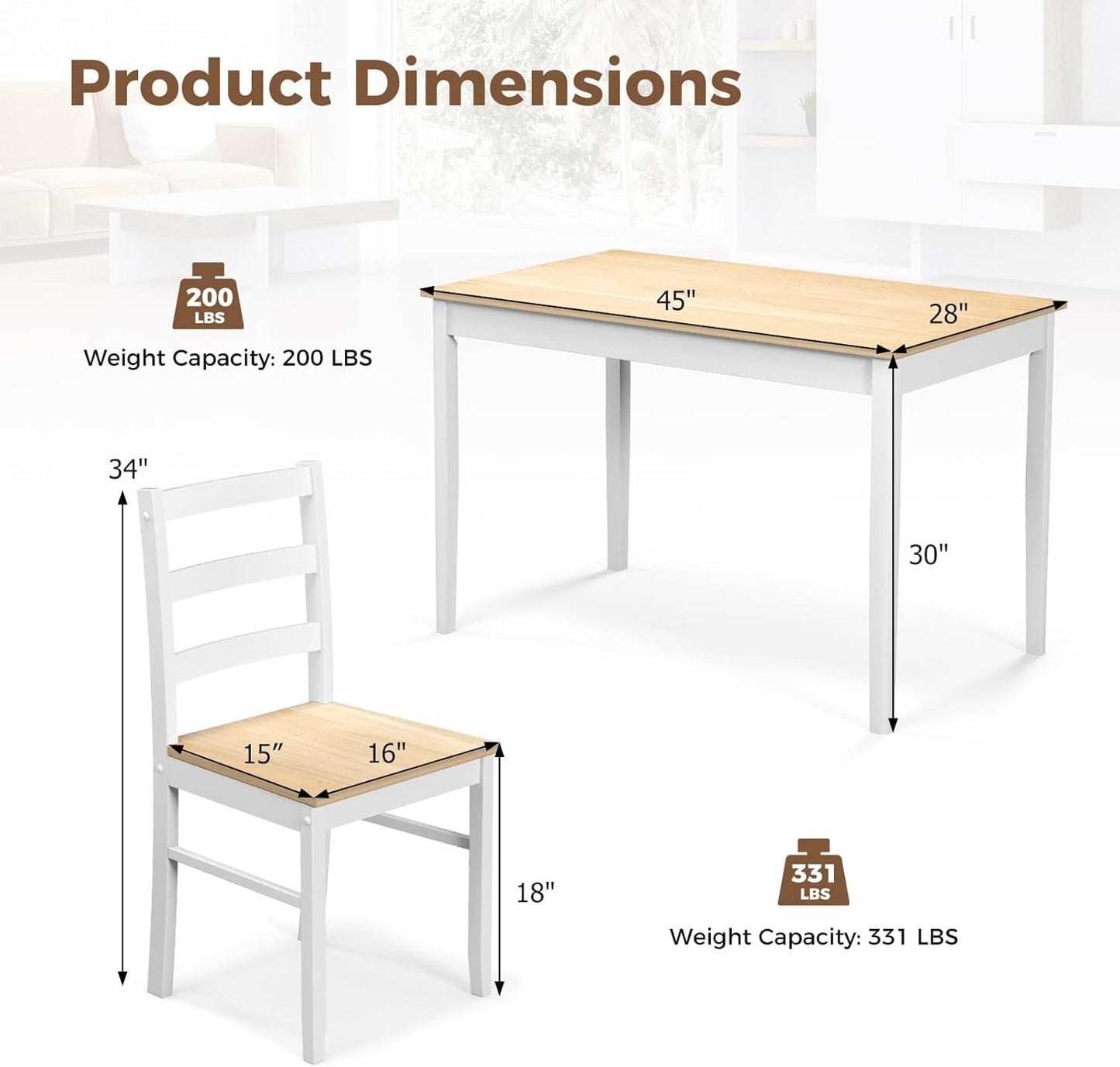 Dining Table Set