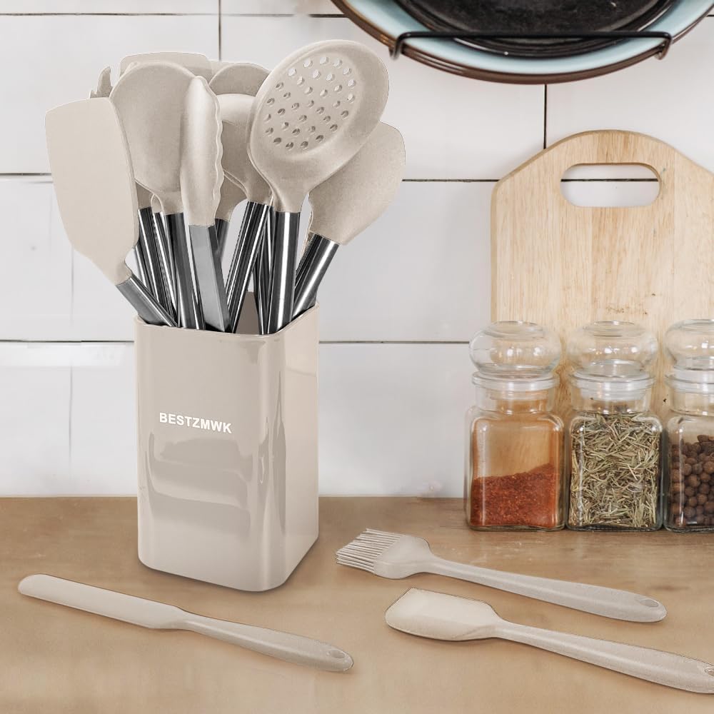 Kitchen Utensil Set-Silicone Cooking