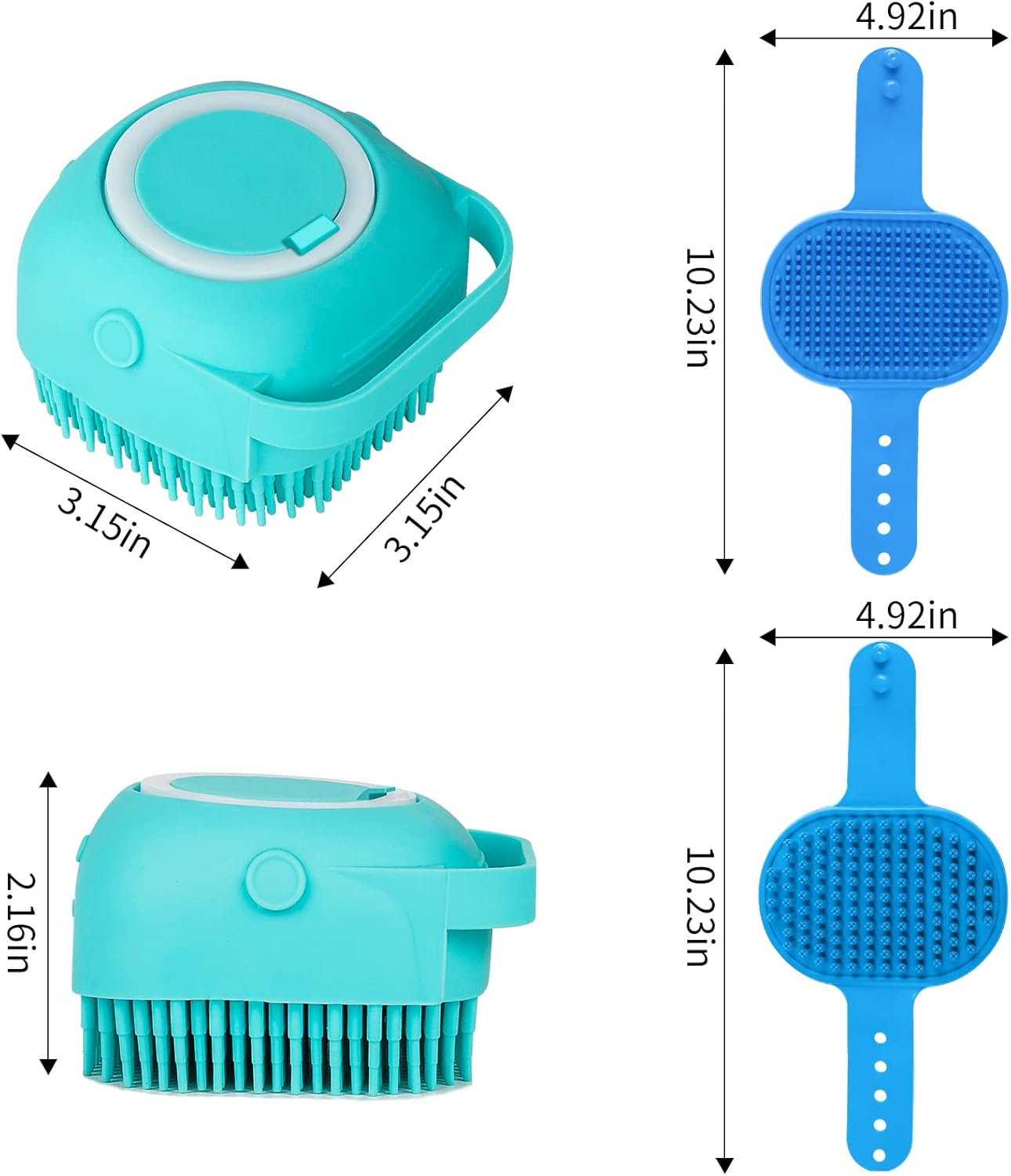 Dog Bath Brush