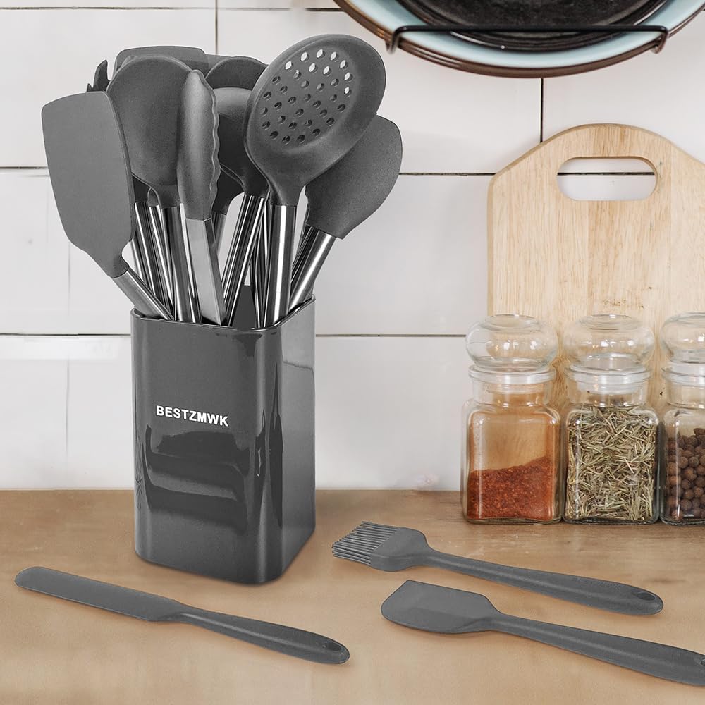 Kitchen Utensil Set-Silicone Cooking