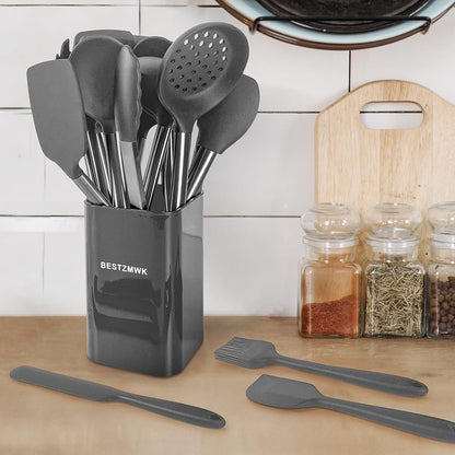 Kitchen Utensil Set-Silicone Cooking