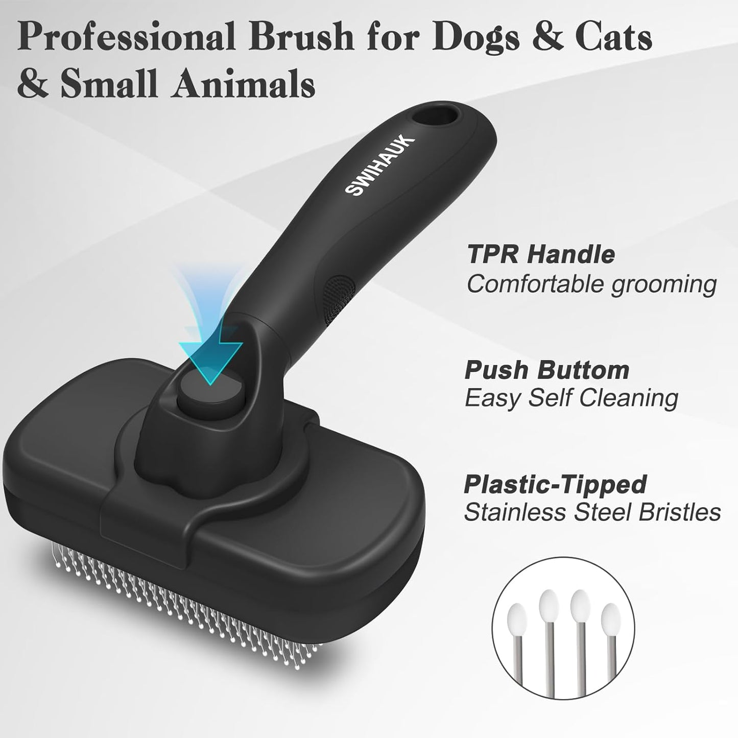 Self Cleaning Slicker Brush