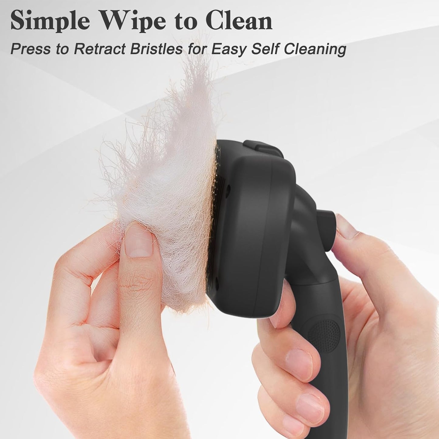 Self Cleaning Slicker Brush