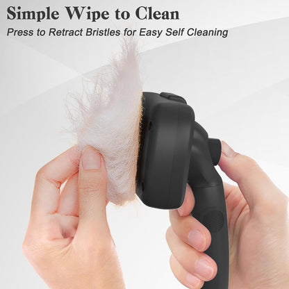 Self Cleaning Slicker Brush