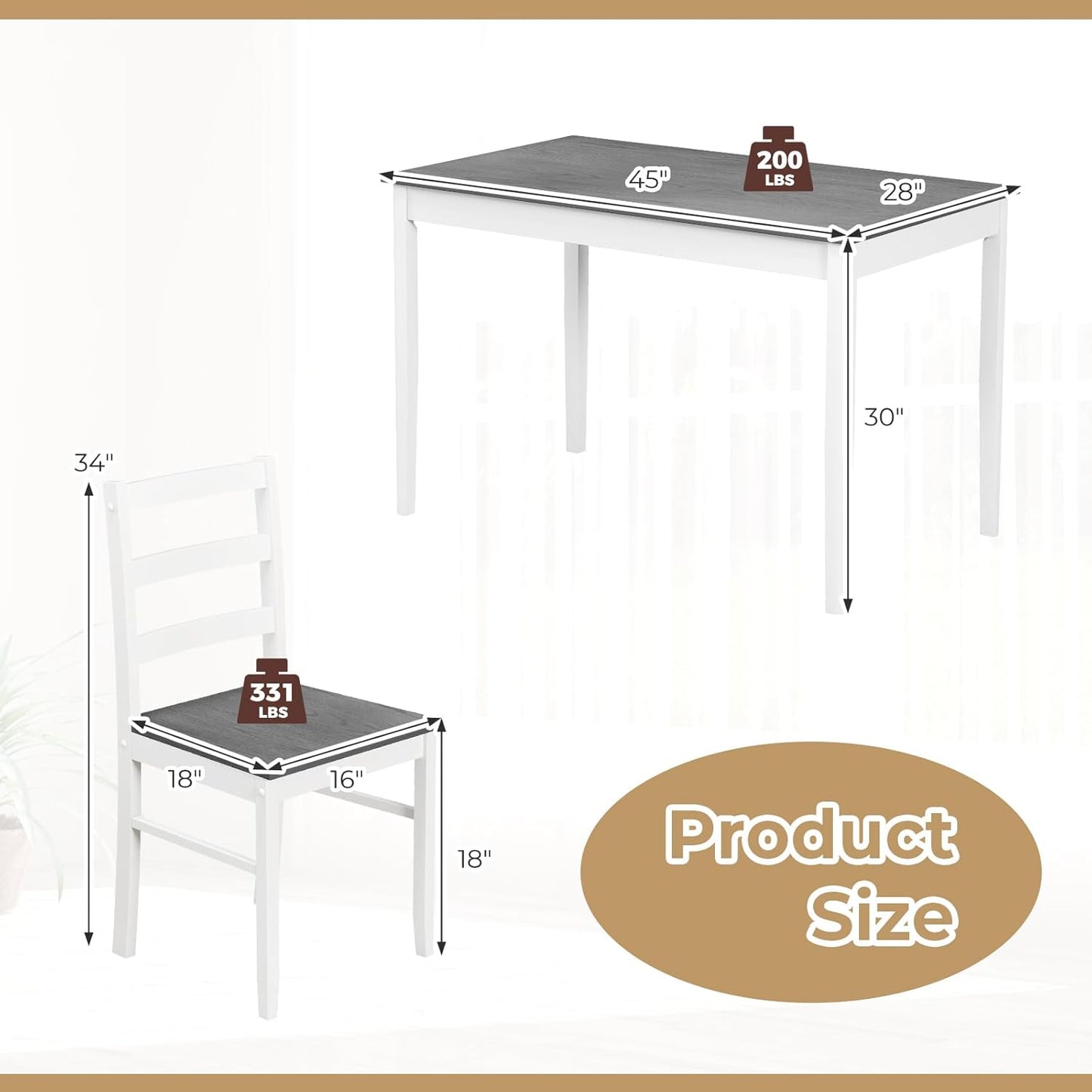 Dining Table Set