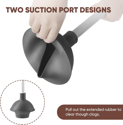 Toilet Plunger and Brush