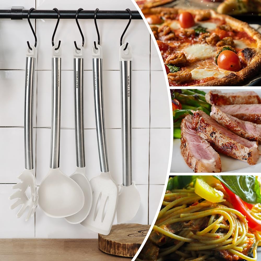 Kitchen Utensil Set-Silicone Cooking