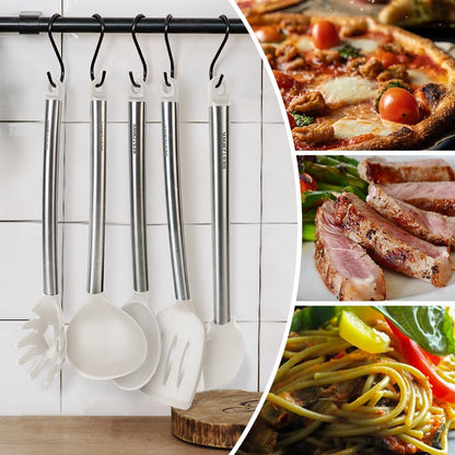Kitchen Utensil Set-Silicone Cooking