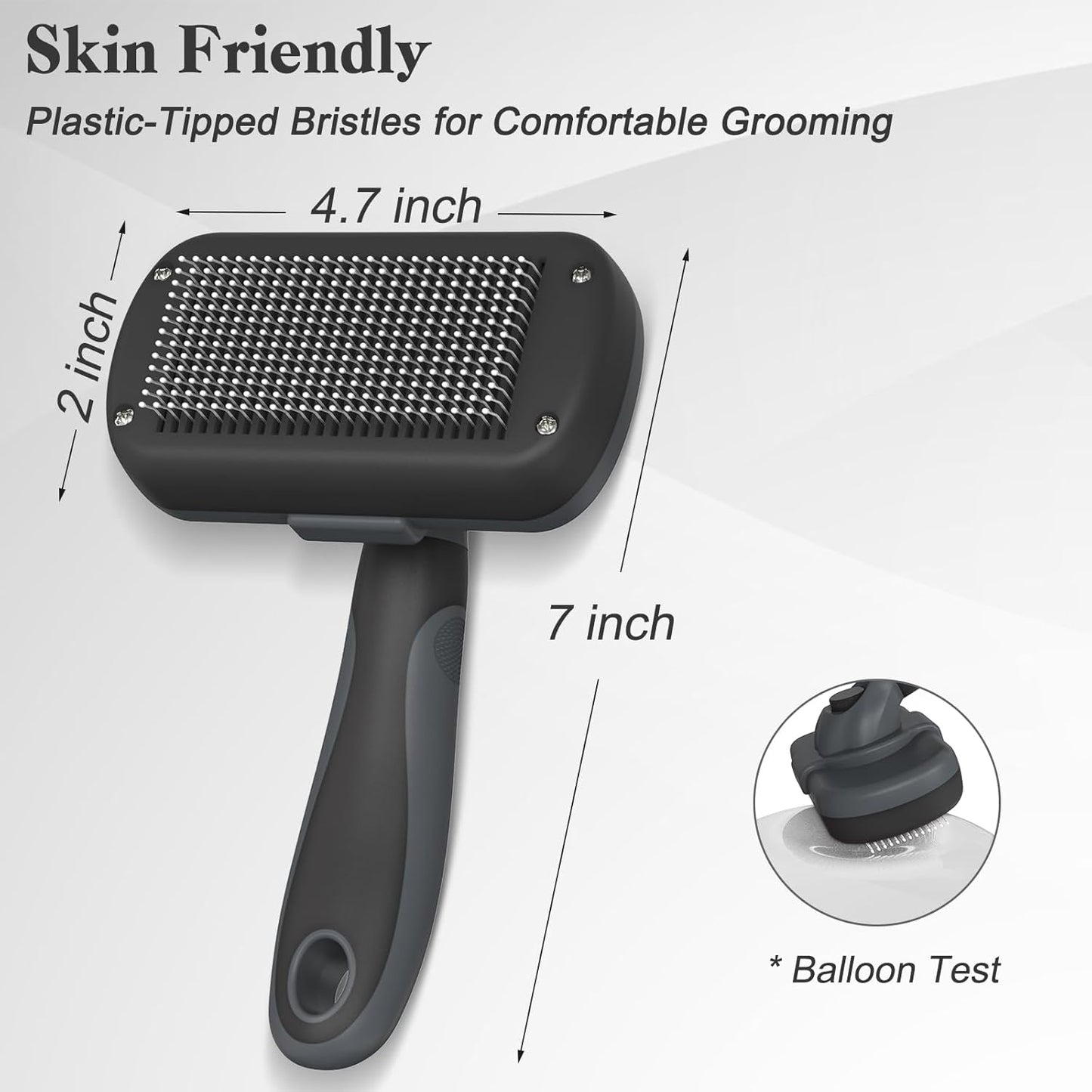 Self Cleaning Slicker Brush