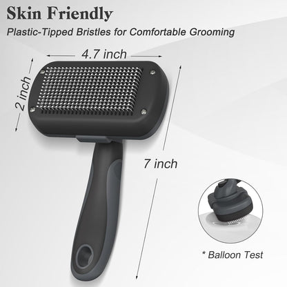Self Cleaning Slicker Brush