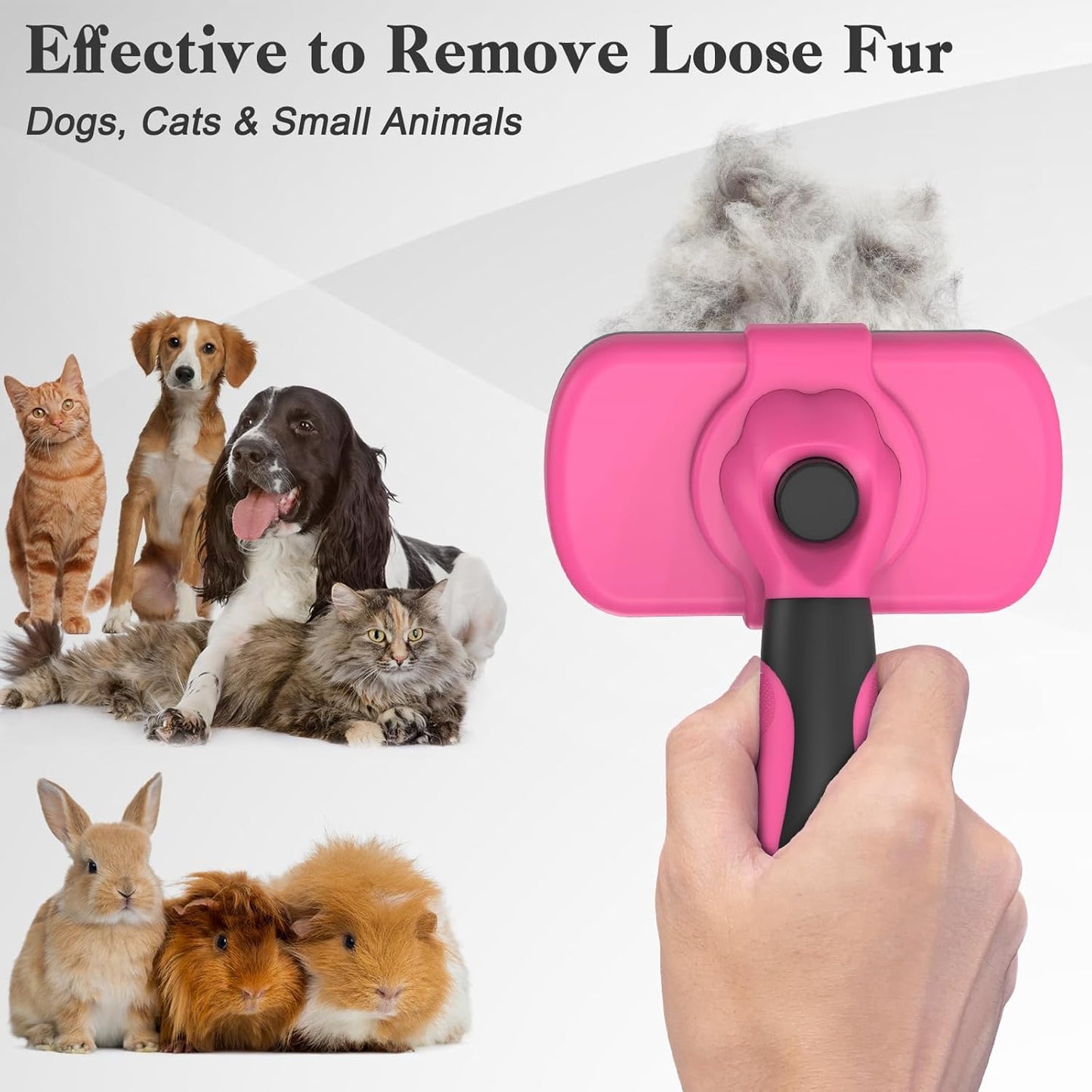 Self Cleaning Slicker Brush