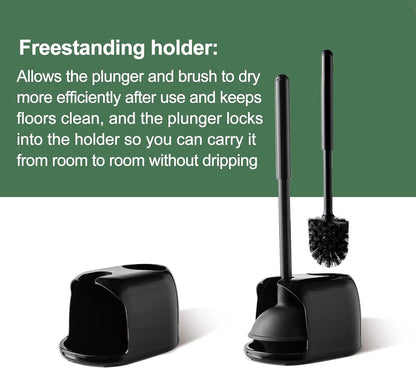 Toilet Plunger and Brush