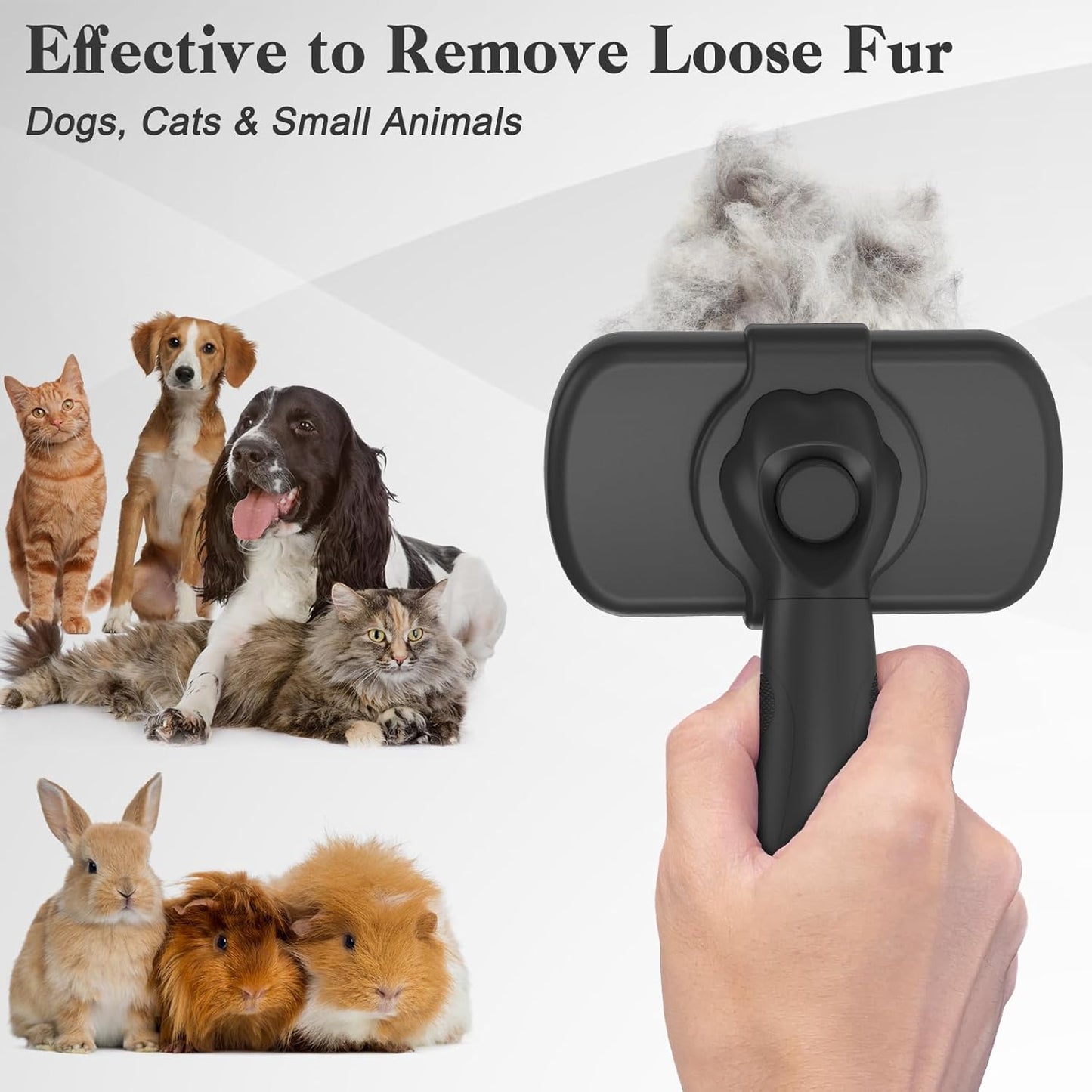 Self Cleaning Slicker Brush
