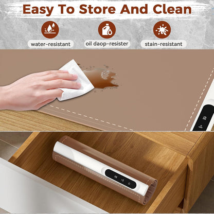 Portable Electric Food Warming Tray with Graphene Heating