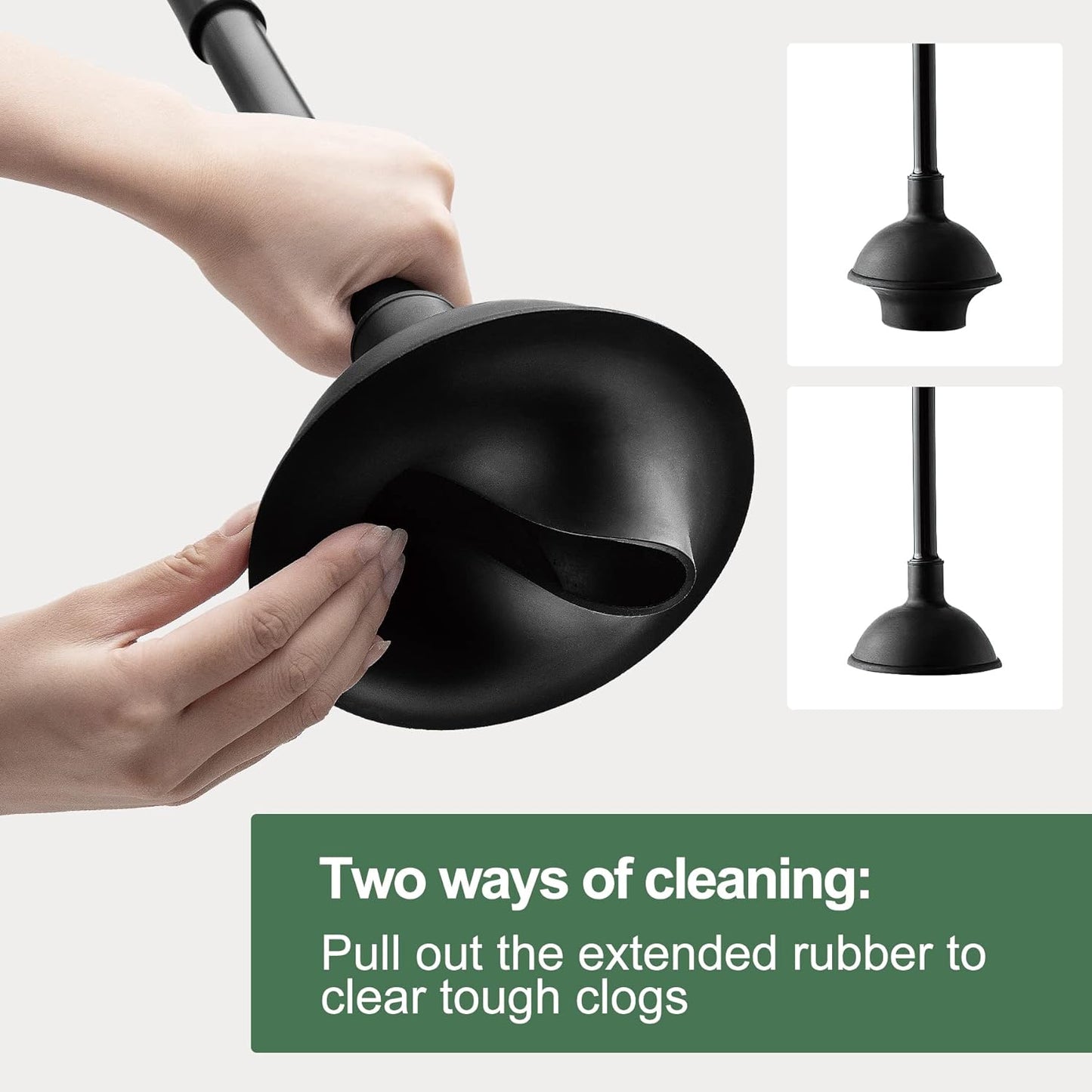 Toilet Plunger and Brush