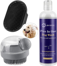 Grey Dog Bath Kit-2