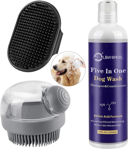 Dog Bath Brush