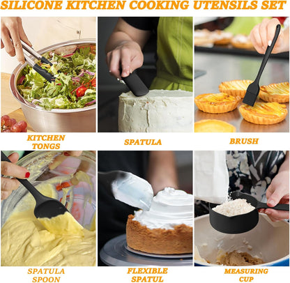 Mixing Bowls with Airtight Lids Set