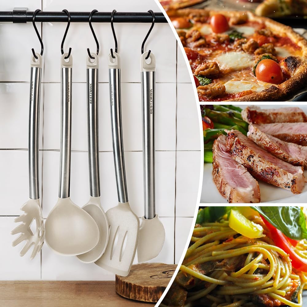 Kitchen Utensil Set-Silicone Cooking