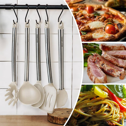 Kitchen Utensil Set-Silicone Cooking