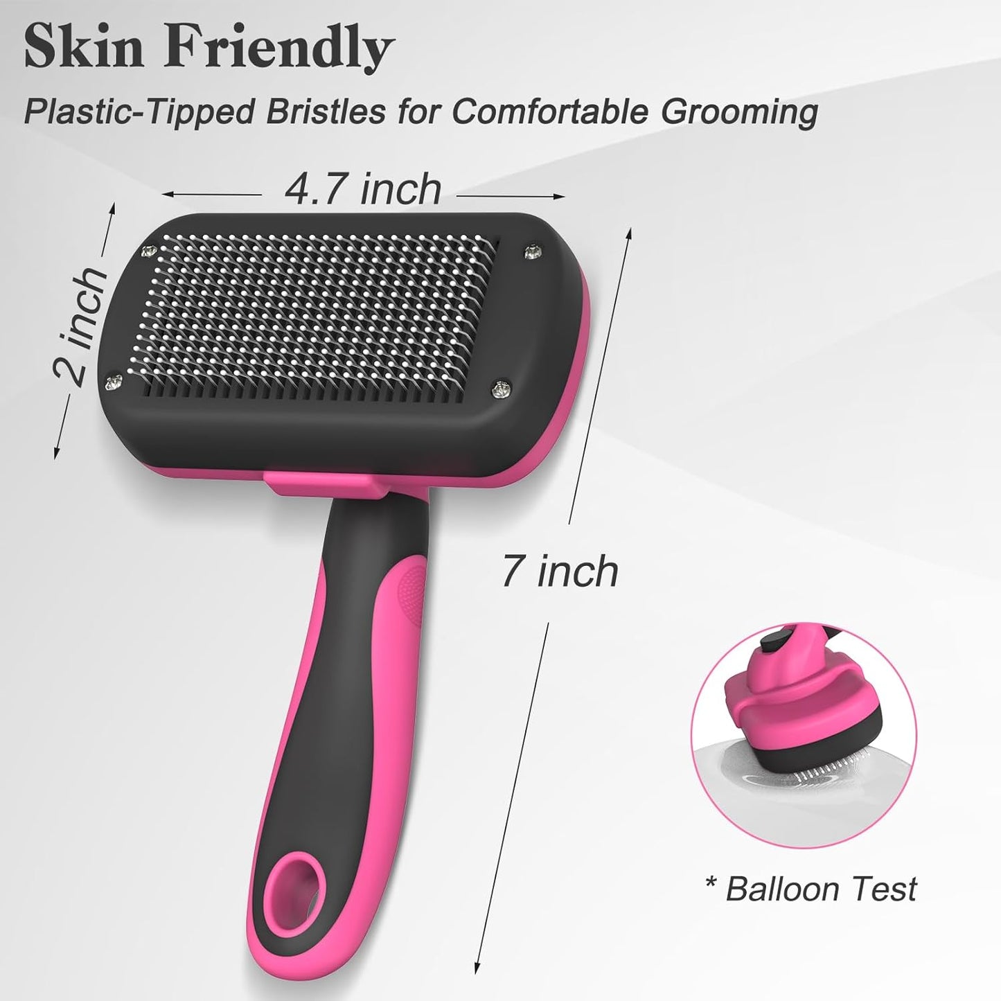 Self Cleaning Slicker Brush