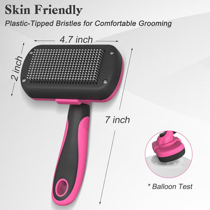 Self Cleaning Slicker Brush