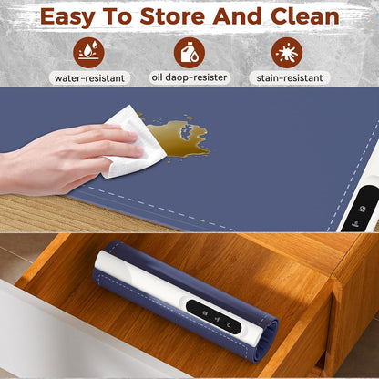 Portable Electric Food Warming Tray with Graphene Heating