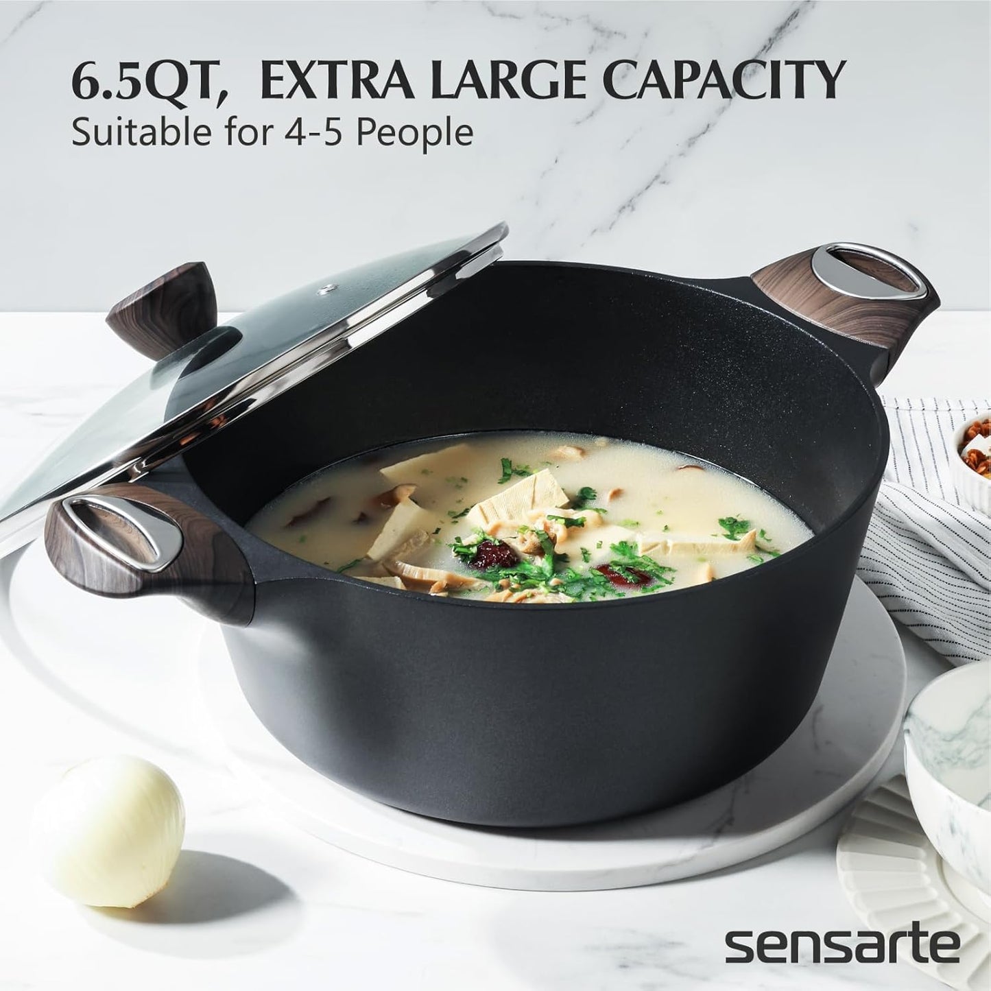 Ceramic Pots and Pans Set