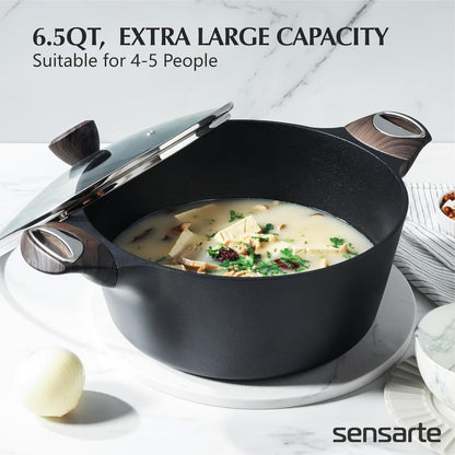 Ceramic Pots and Pans Set
