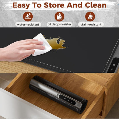 Portable Electric Food Warming Tray with Graphene Heating