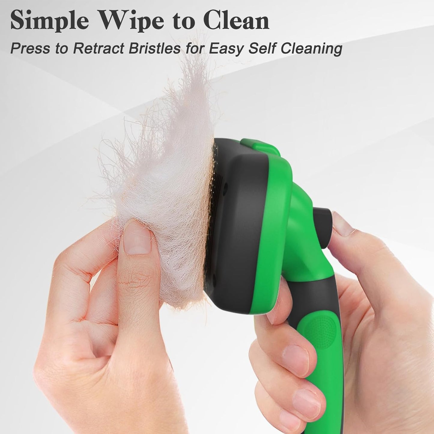 Self Cleaning Slicker Brush