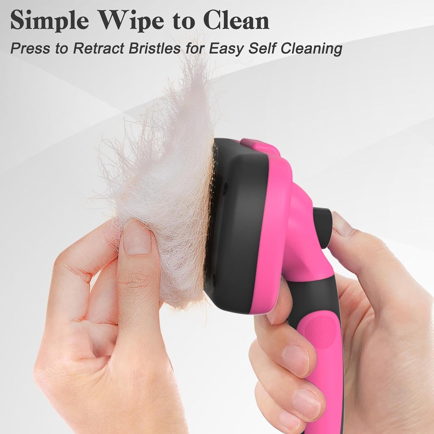 Self Cleaning Slicker Brush