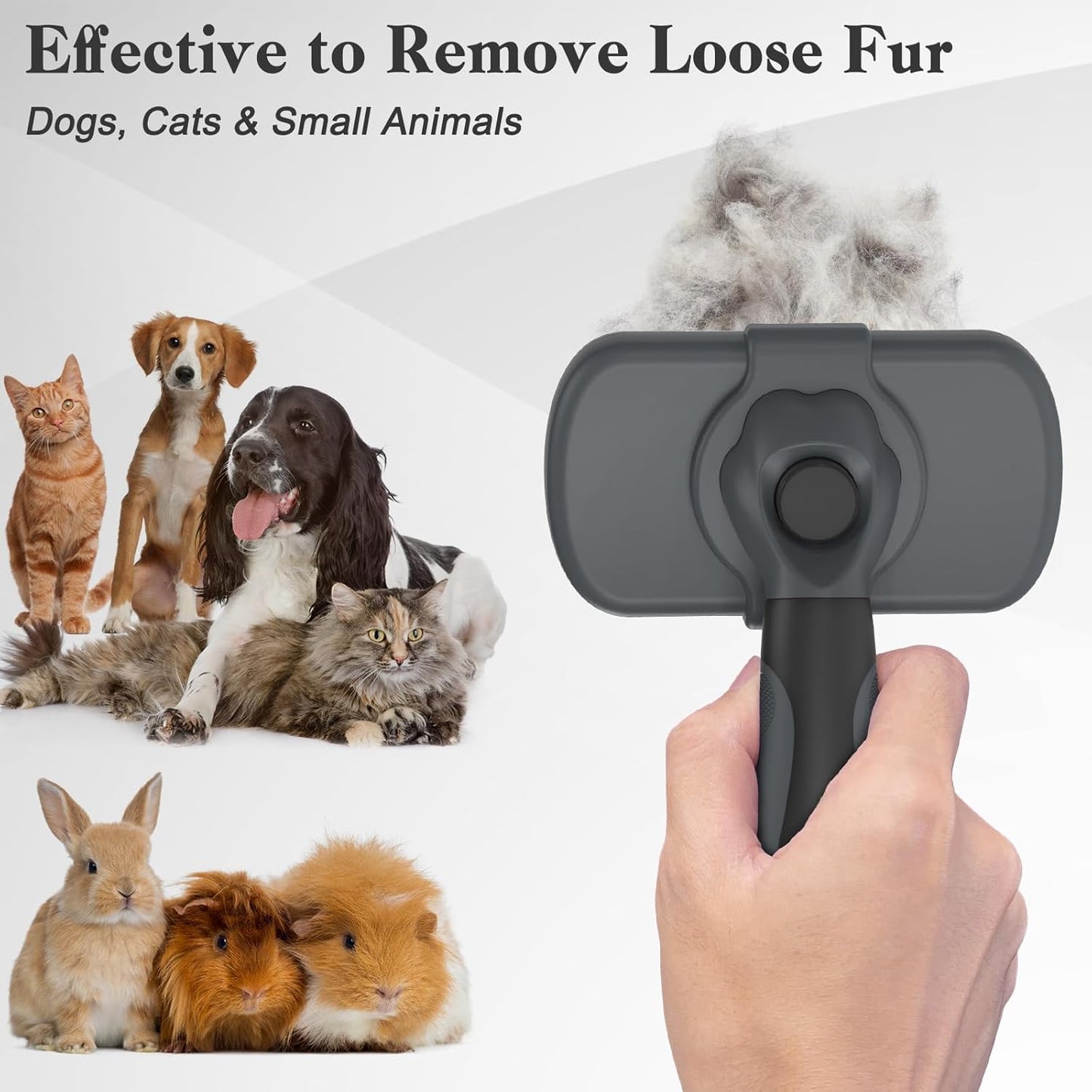 Self Cleaning Slicker Brush