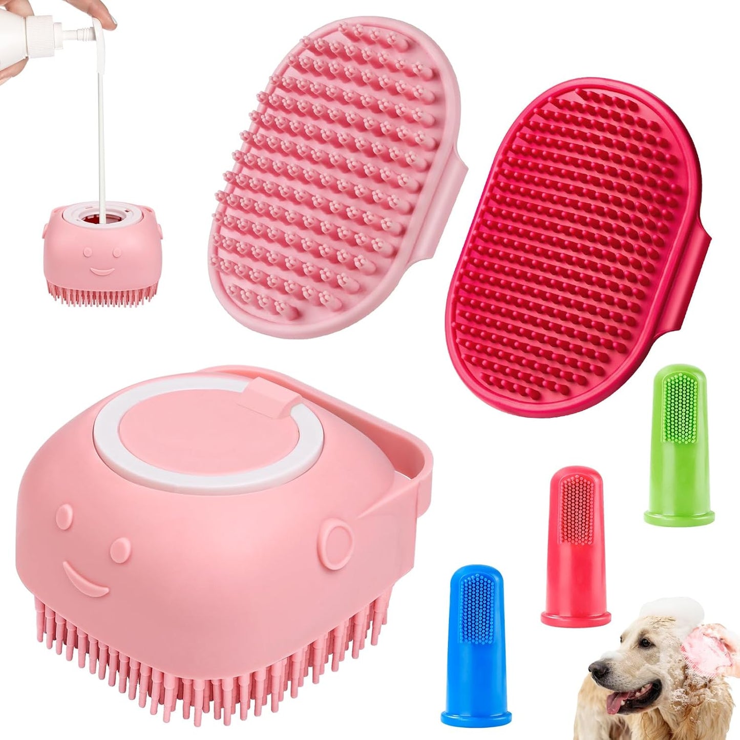 Dog Bath Brush