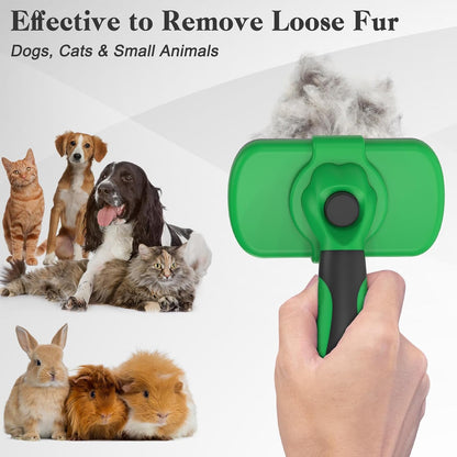 Self Cleaning Slicker Brush