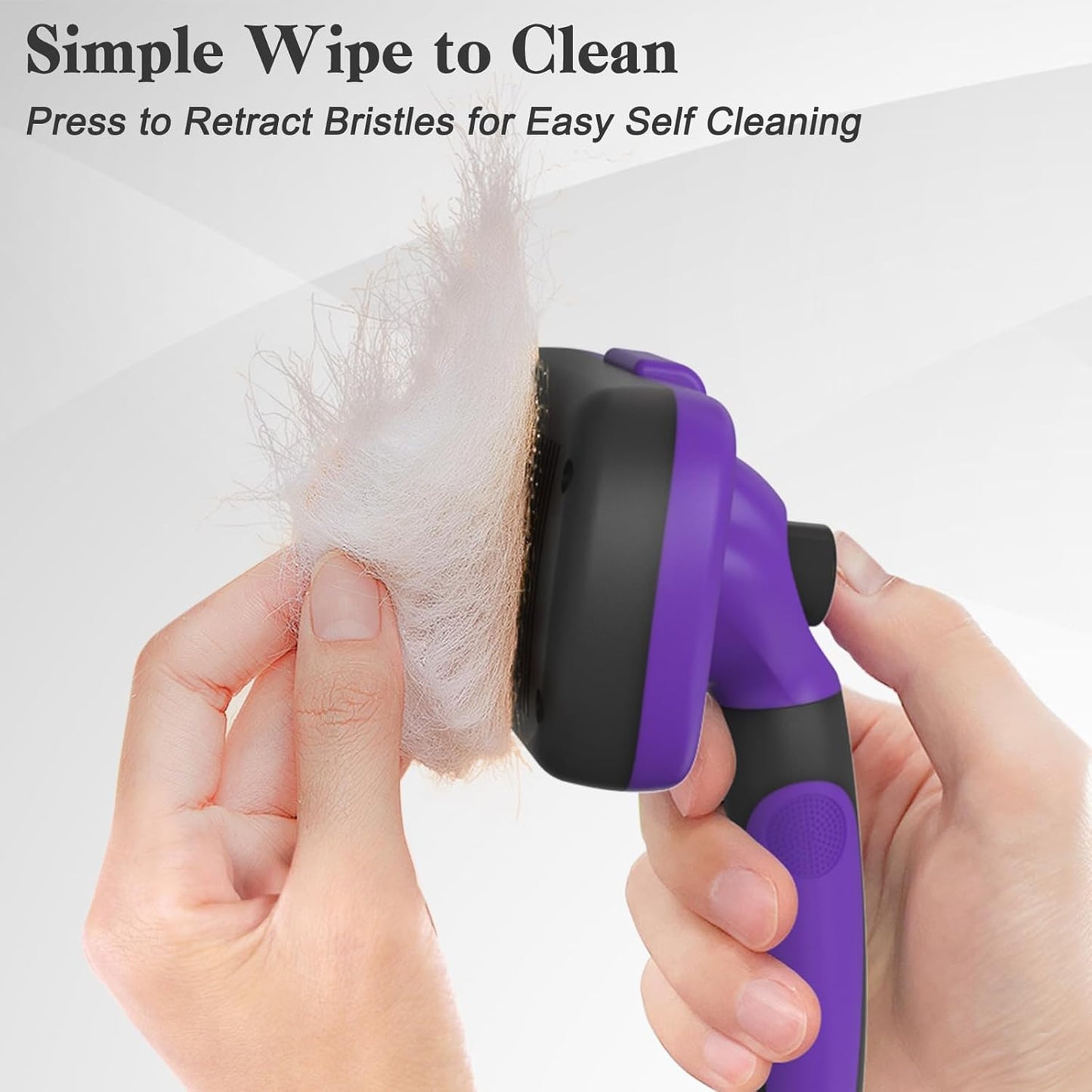 Self Cleaning Slicker Brush
