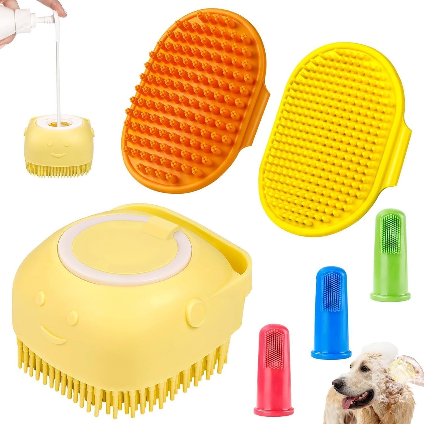 Dog Bath Brush