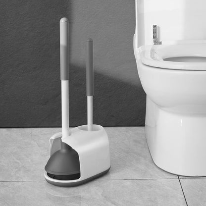 Toilet Plunger and Brush
