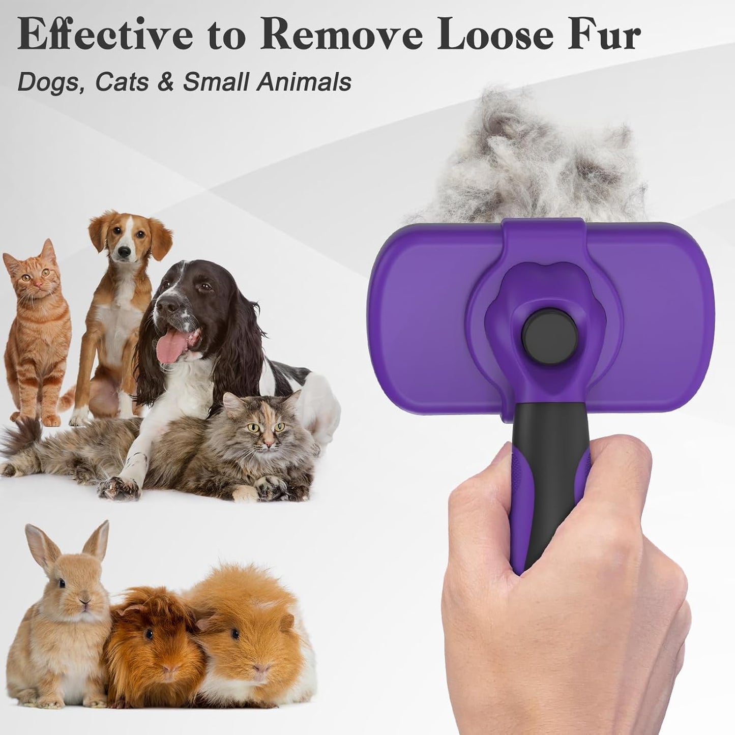 Self Cleaning Slicker Brush