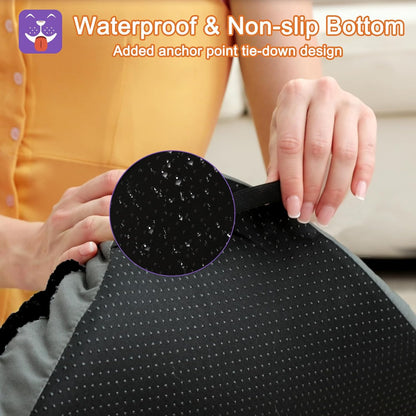 Deluxe Washable Dog Bed