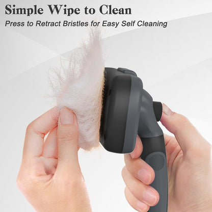 Self Cleaning Slicker Brush