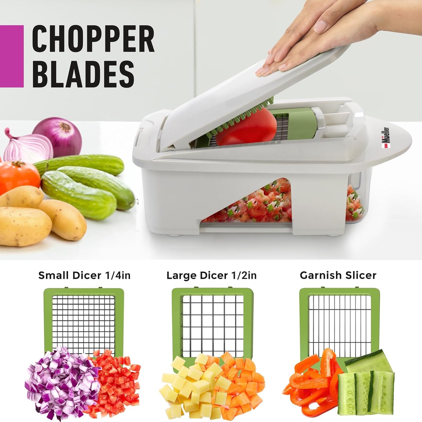 Blade Vegetable Chopper